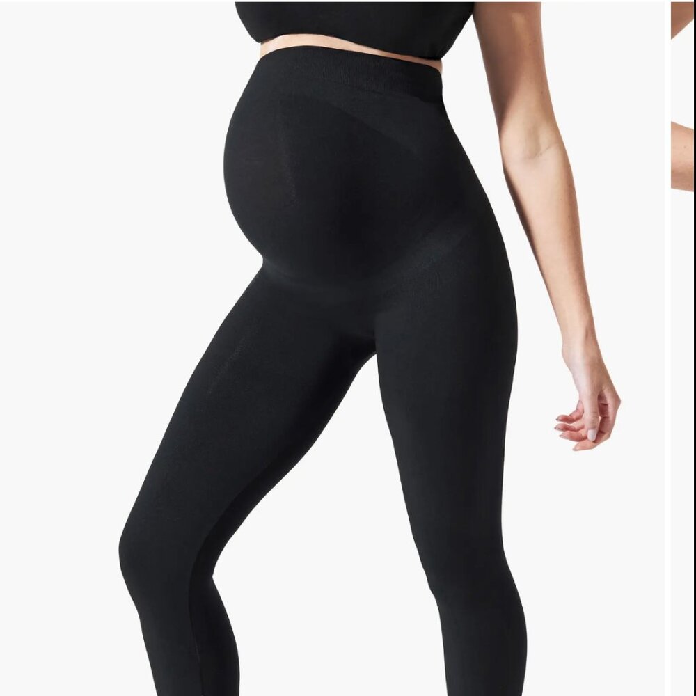NWT Blanqi maternity belly support leggings XL